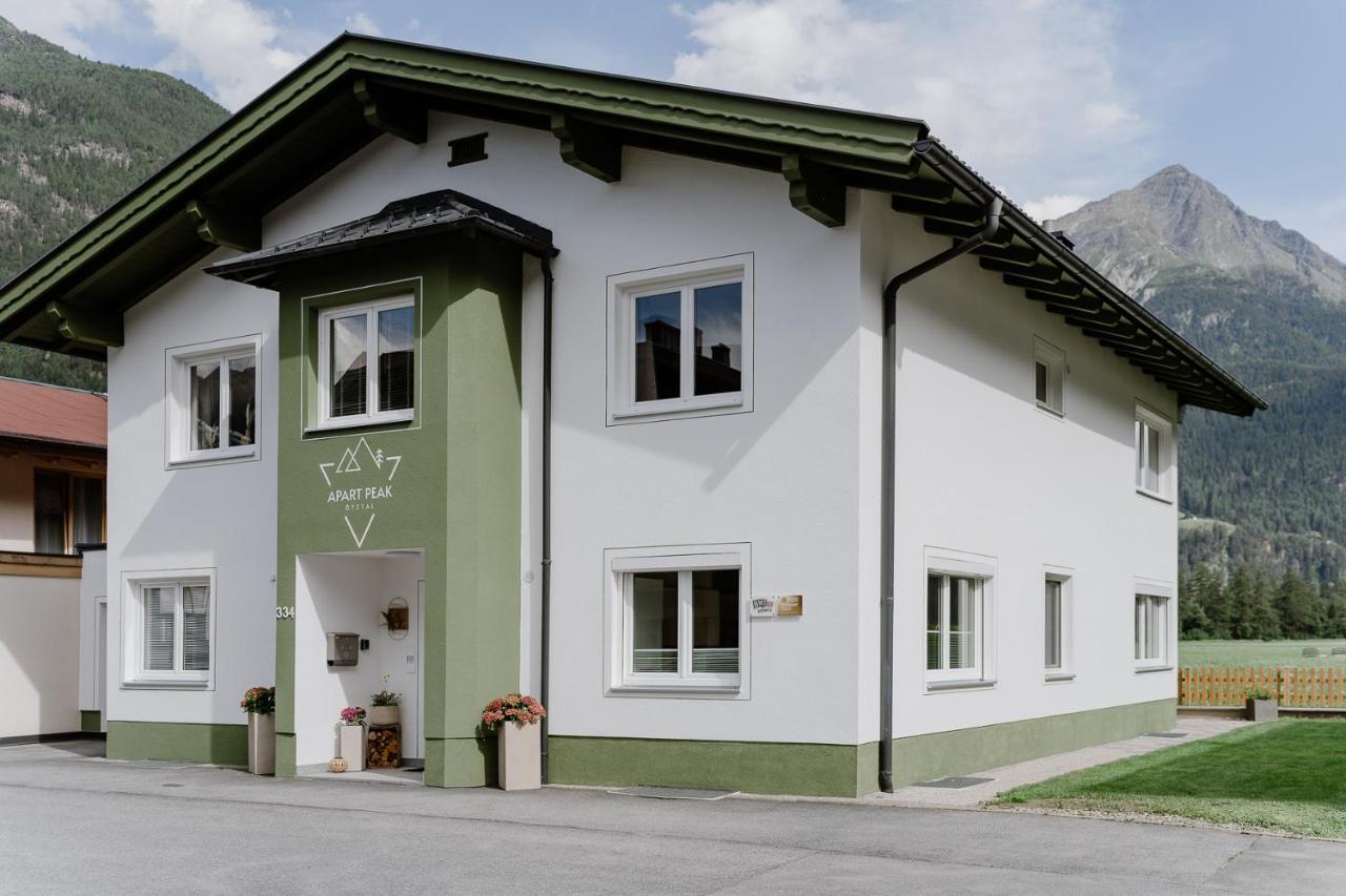 Apart Peak Oetztal レンゲンフェルト エクステリア 写真