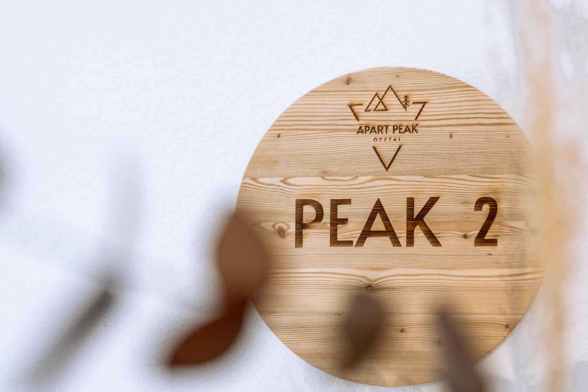 Apart Peak Oetztal レンゲンフェルト エクステリア 写真