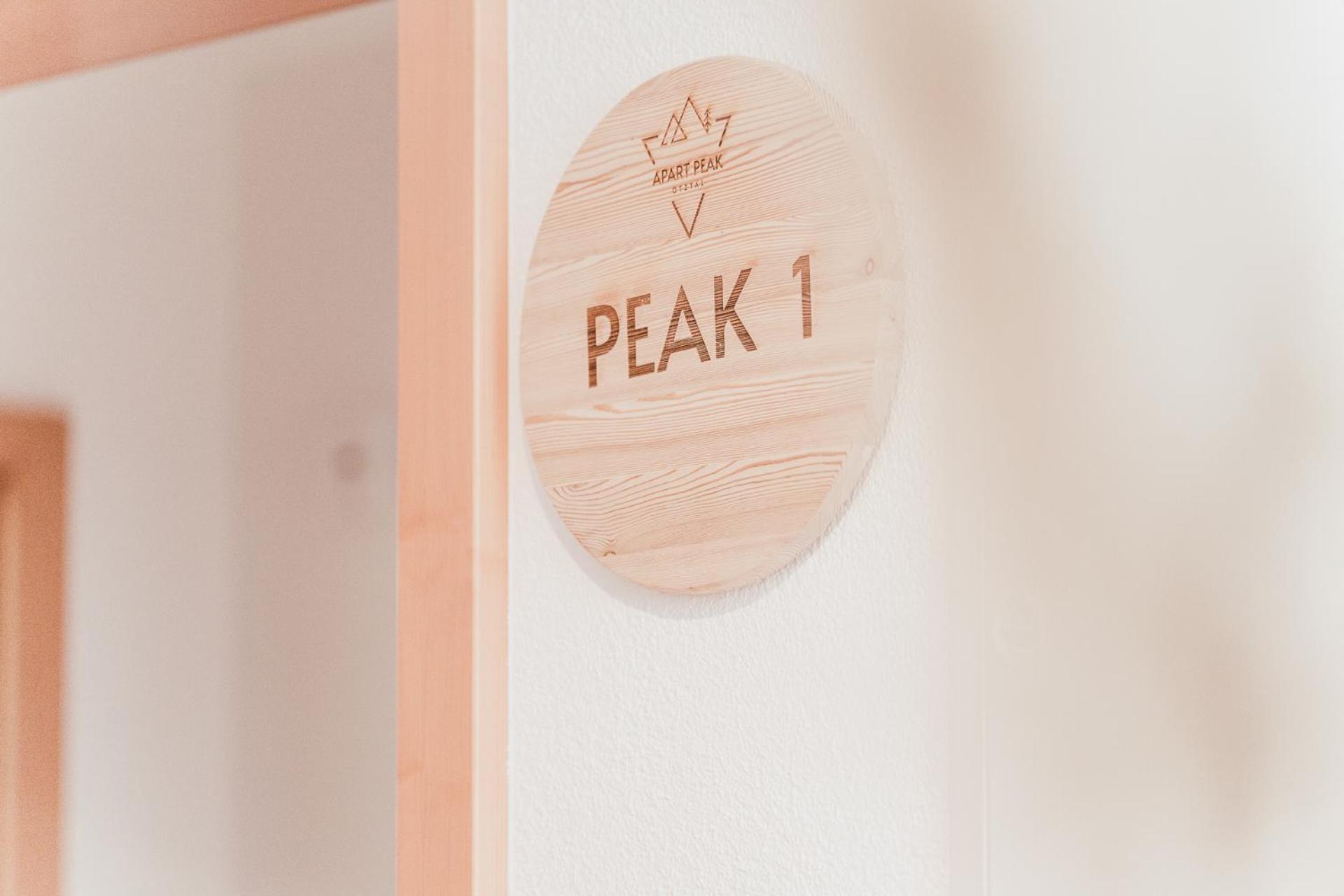 Apart Peak Oetztal レンゲンフェルト エクステリア 写真
